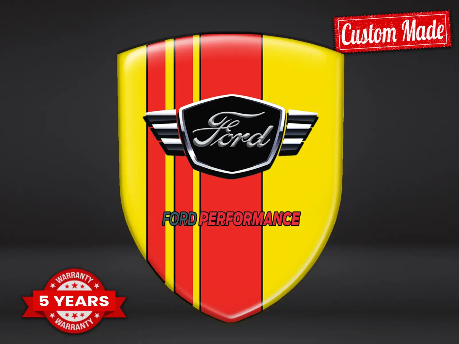 Ford Vinilos Ventana Auto Máximo Duradero Estilo Pro
